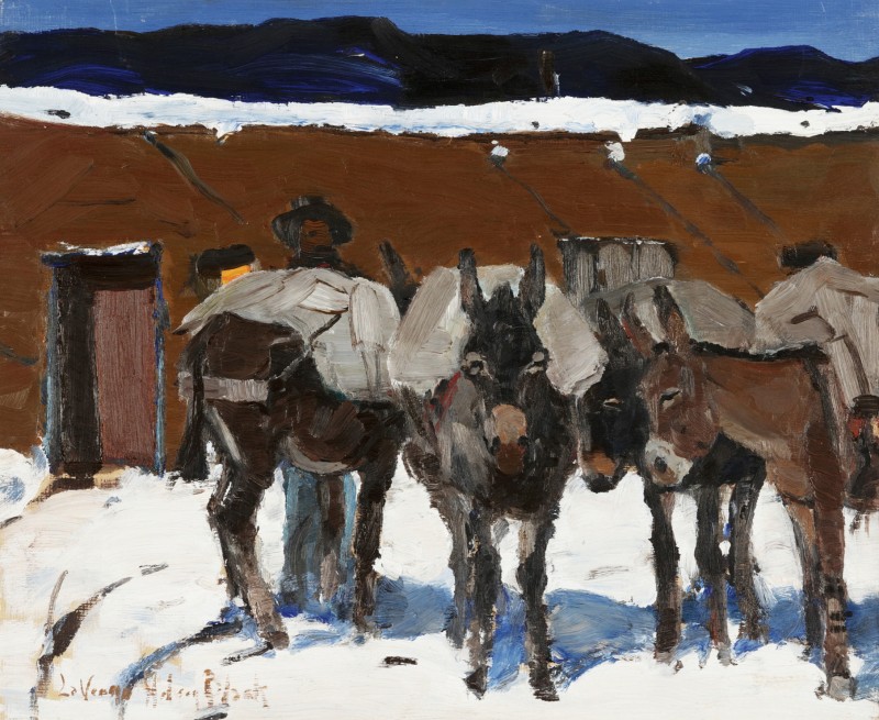 "Painting. Animals" by Laverne Nelson Black