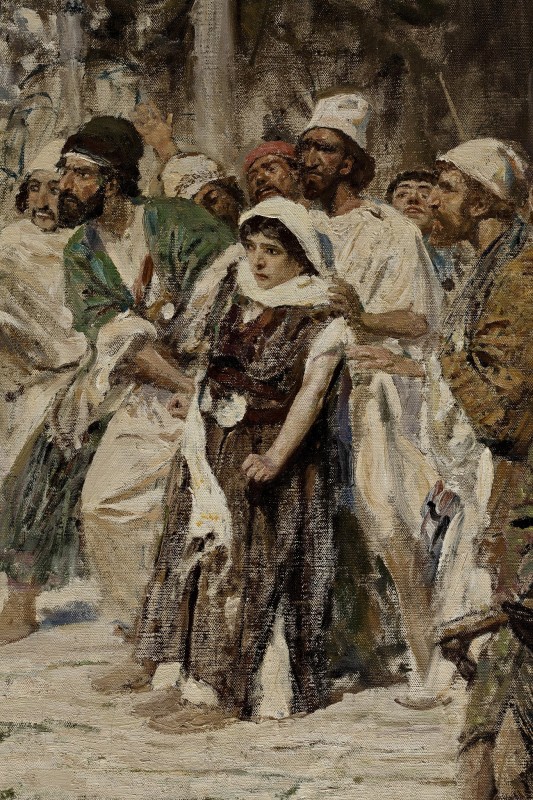 "Композиция" by Васили Дмитриевич Поленов