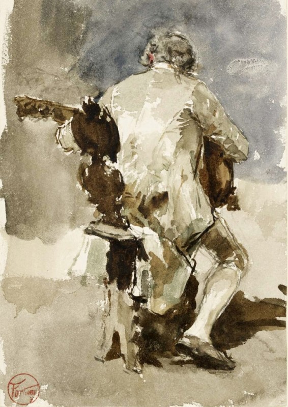 "Живопись. Фигура / полуфигура" by Mariano Fortuny Marsal