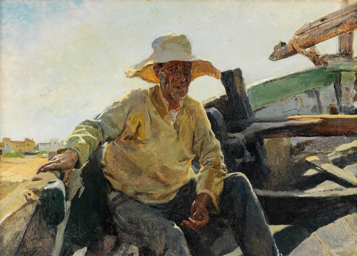 "Composition" by Joaquín Sorolla y Bastida