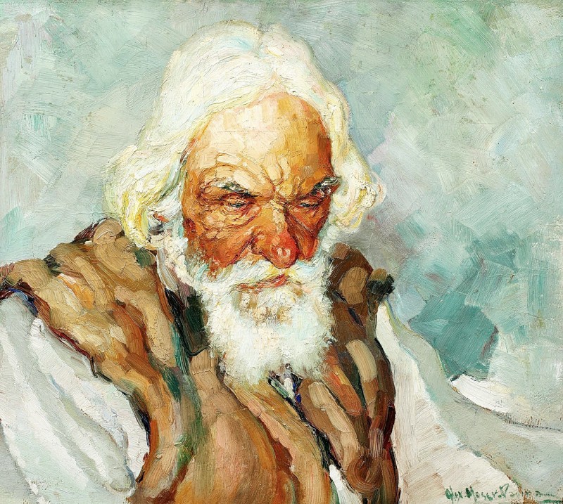 "Painting. Portrait" by Alexandru Moser Padina