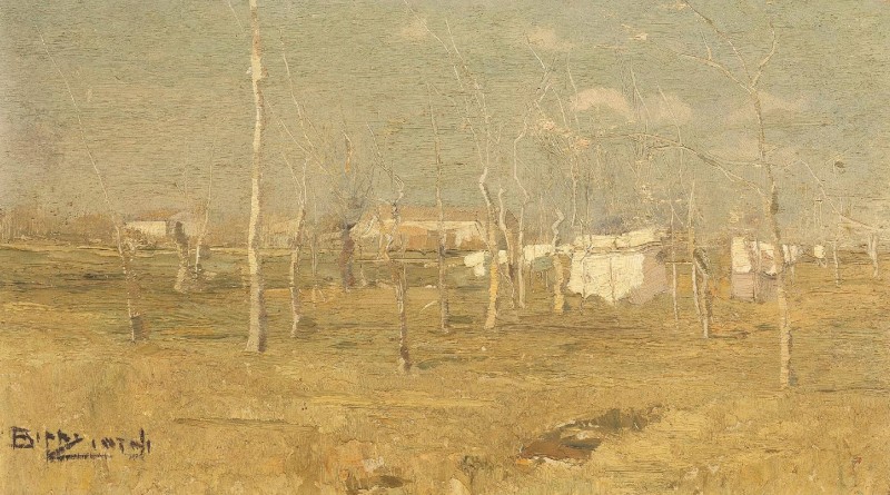 "Pictură. Rural" by Beppe Ciardi