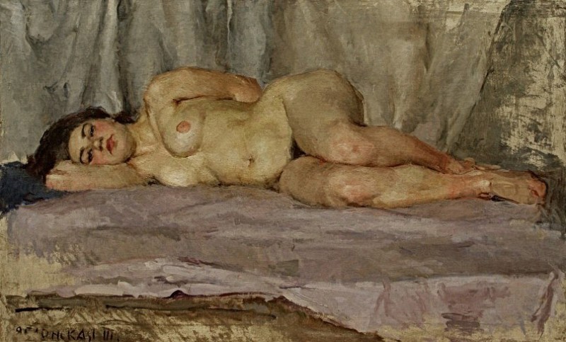"Painting. Nude" by Tetyana Yablonska