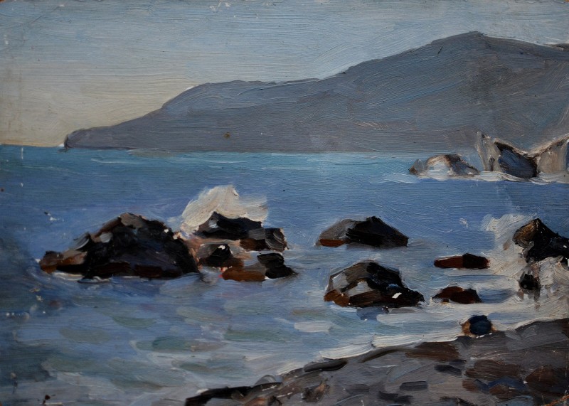 "Painting. Landscape. Pleinair" by Rostislav Ocusco
