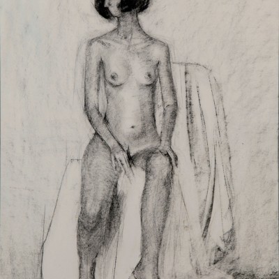 "Nud" by Alexandra Clapatiuc, 2009