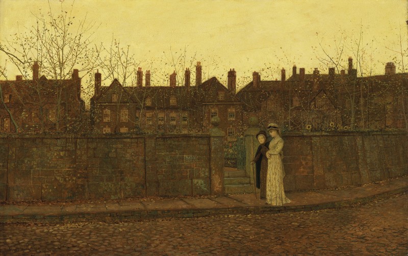 "Compoziție" by John Atkinson Grimshaw