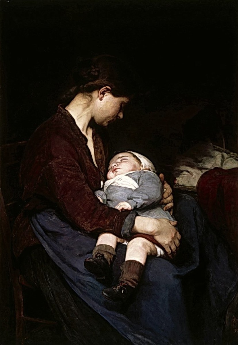 "Painting. People" by Elizabeth Nourse