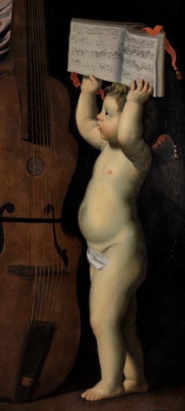 "Composition. Nude" by  Domenichino