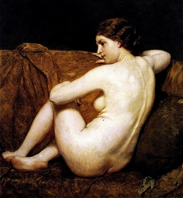 "Painting. Nude" by Kenyon Cox