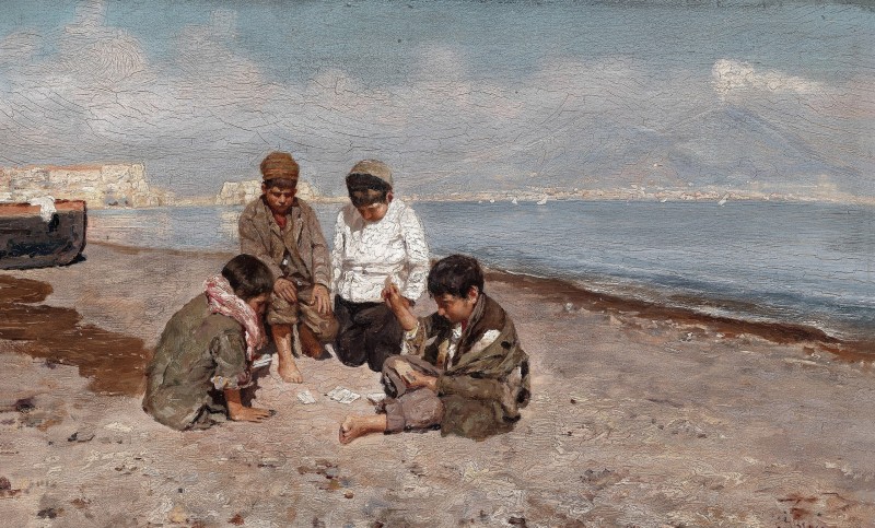 "Composition. People" by Carmine Ciardiello