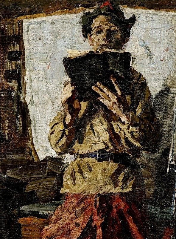 "Compoziție. Figură / semifigură" by Alexey and Serghey Tkachyov