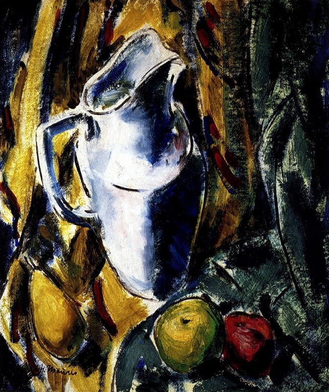 "Painting. Still life" by Alfred Henry Maurer