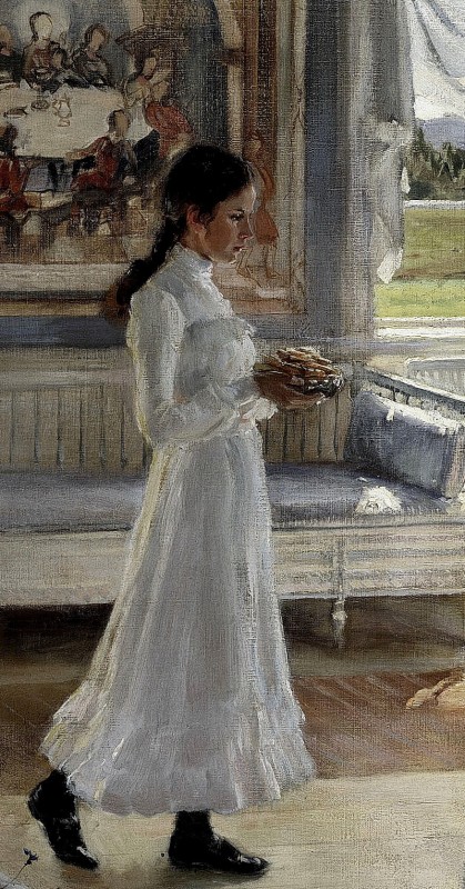 "Compoziție. Figură / semifigură" by Fanny Brate