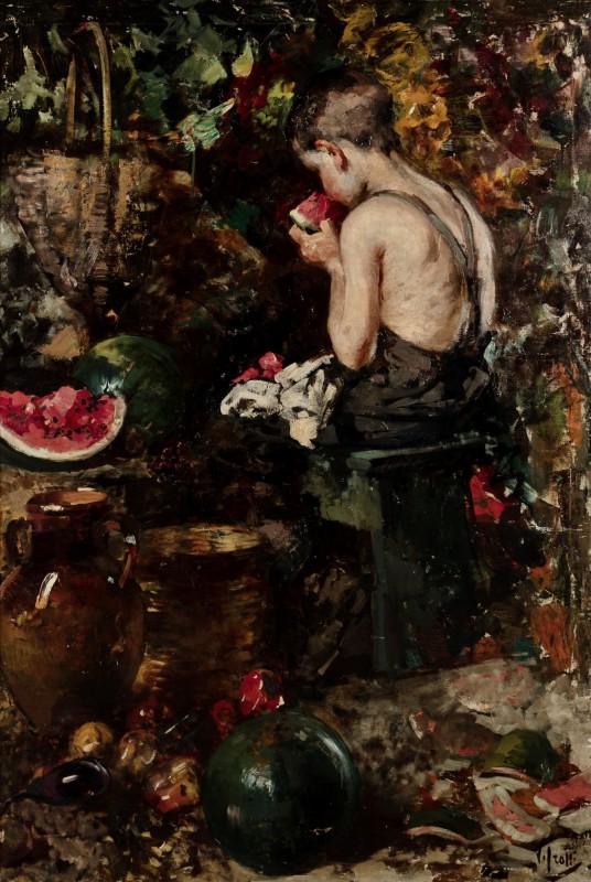 "Painting. Figure" by Vincenzo Irolli