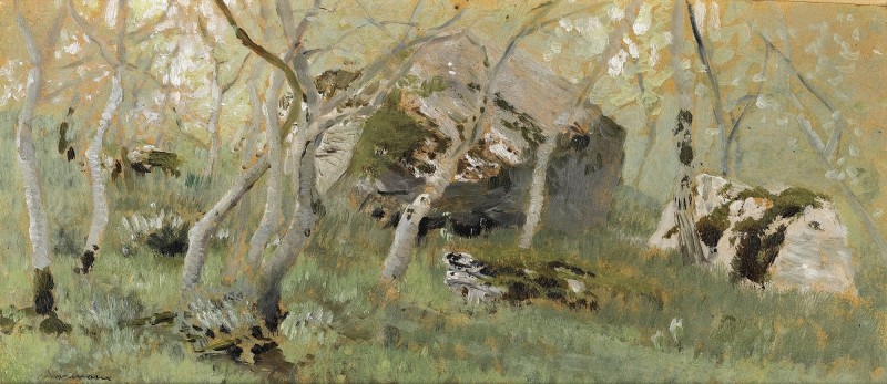 "Pictură. Peisaj" by Isaac Ilyich Levitan