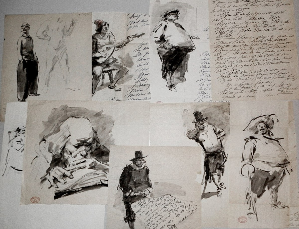 "Desen" by Theo van Elsen