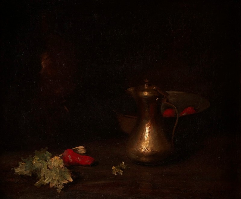 "Painting. Still life" by William Merritt Chase