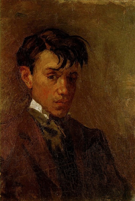 "Pictură. Portret" by Pablo Picasso