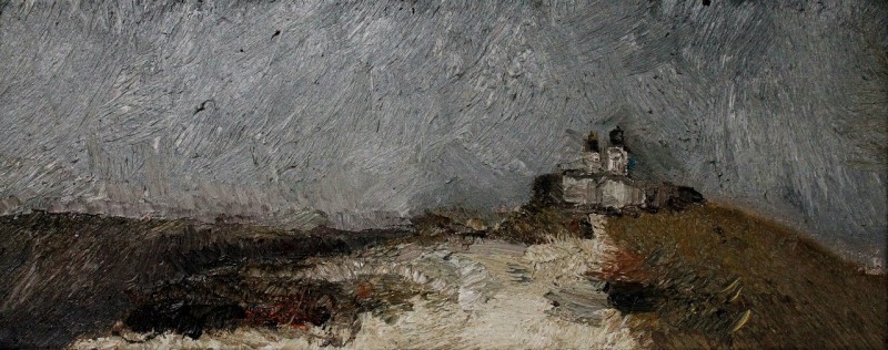 "Pleinair. Pleinair moldova" by Vlada Cibuc, oil on canvas