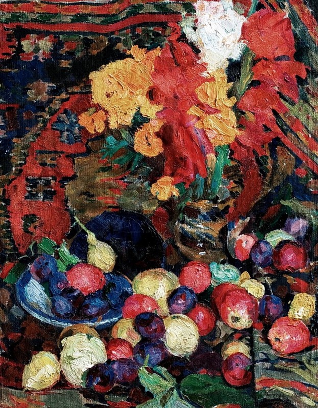 "Pictură. Natură statică" by Anatoly Petrovich Krisochenko