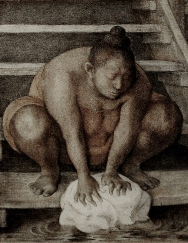 "Drawing" by Francisco Zúñiga