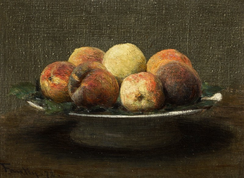 "Painting. Still life" by Henri Fantin-Latour