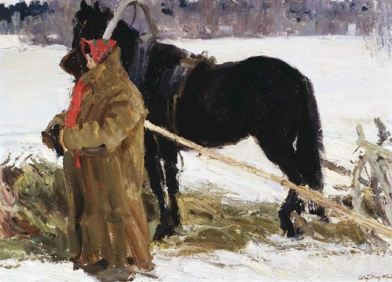 "Compoziție" by Semen Aronovich Rotnitsky