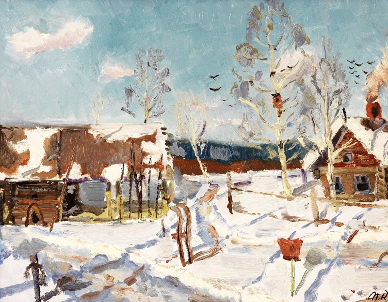 "Painting. Rural" by Mark Kremer