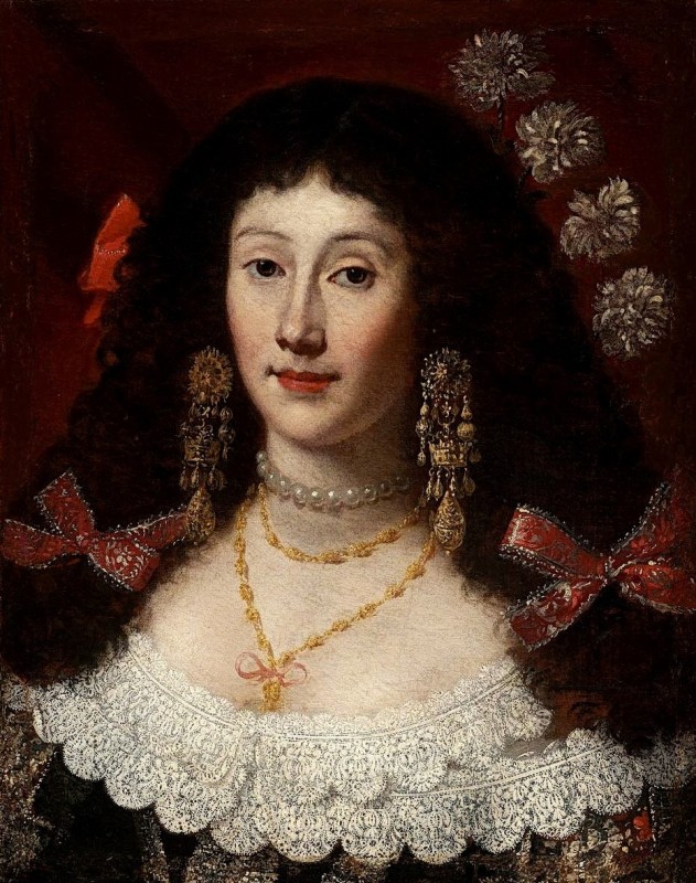 "Painting. Portrait" by Juan Carreño de Miranda