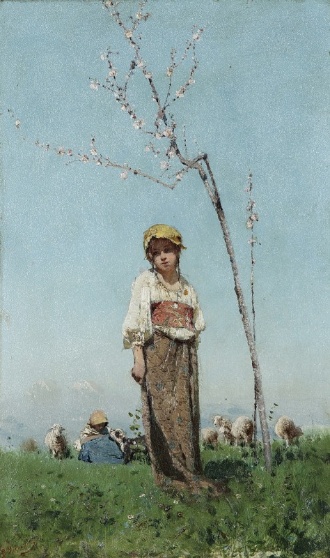 "Compoziție" by Francesco Paolo Michetti