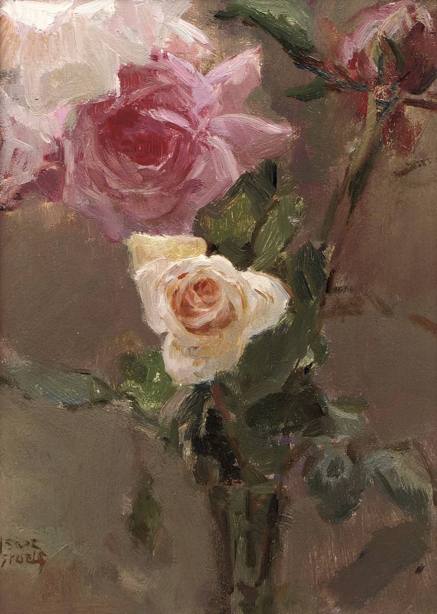 "Живопись. Цветы" by Исааc Исраëлс