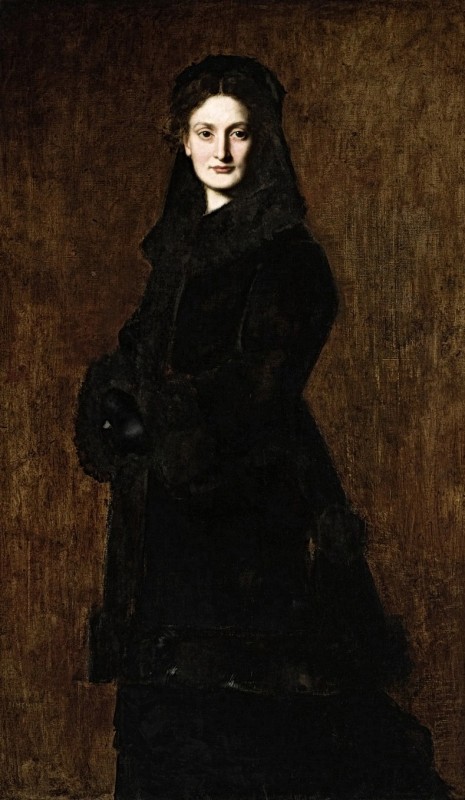 "Painting. Figure" by Jean-Jacques Henner