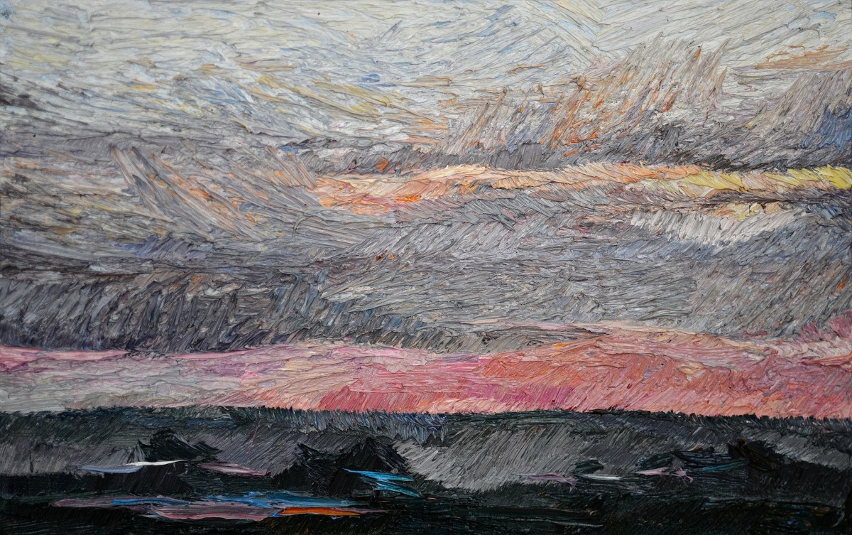 "Pictură. Pleinair. Pleinair România" by Dumitrița Znaida, ulei pe pânză