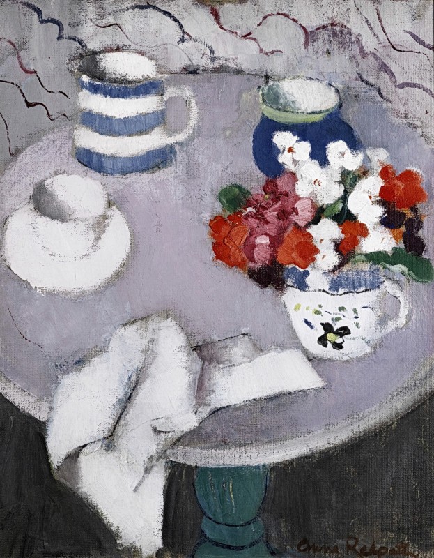 "Painting. Still life" by Anne Redpath