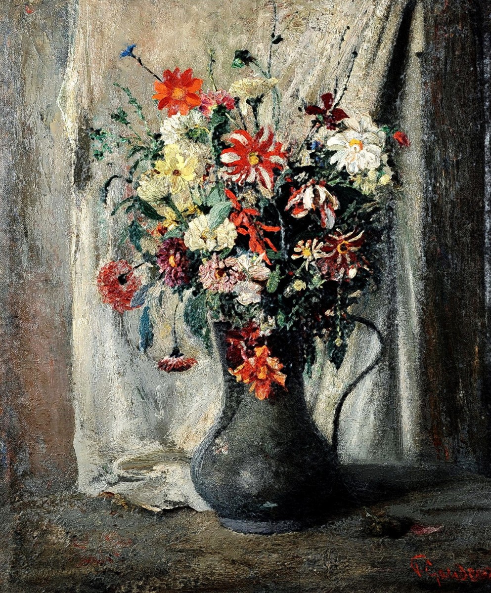 "Painting. Flowers" by Giuseppe Gaudenzi