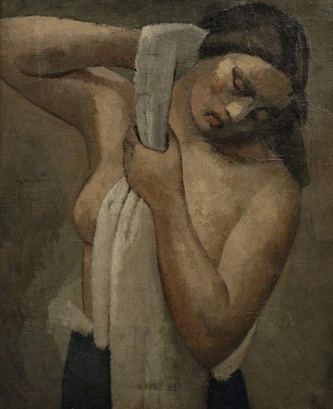 "Painting. Nude" by Julio González