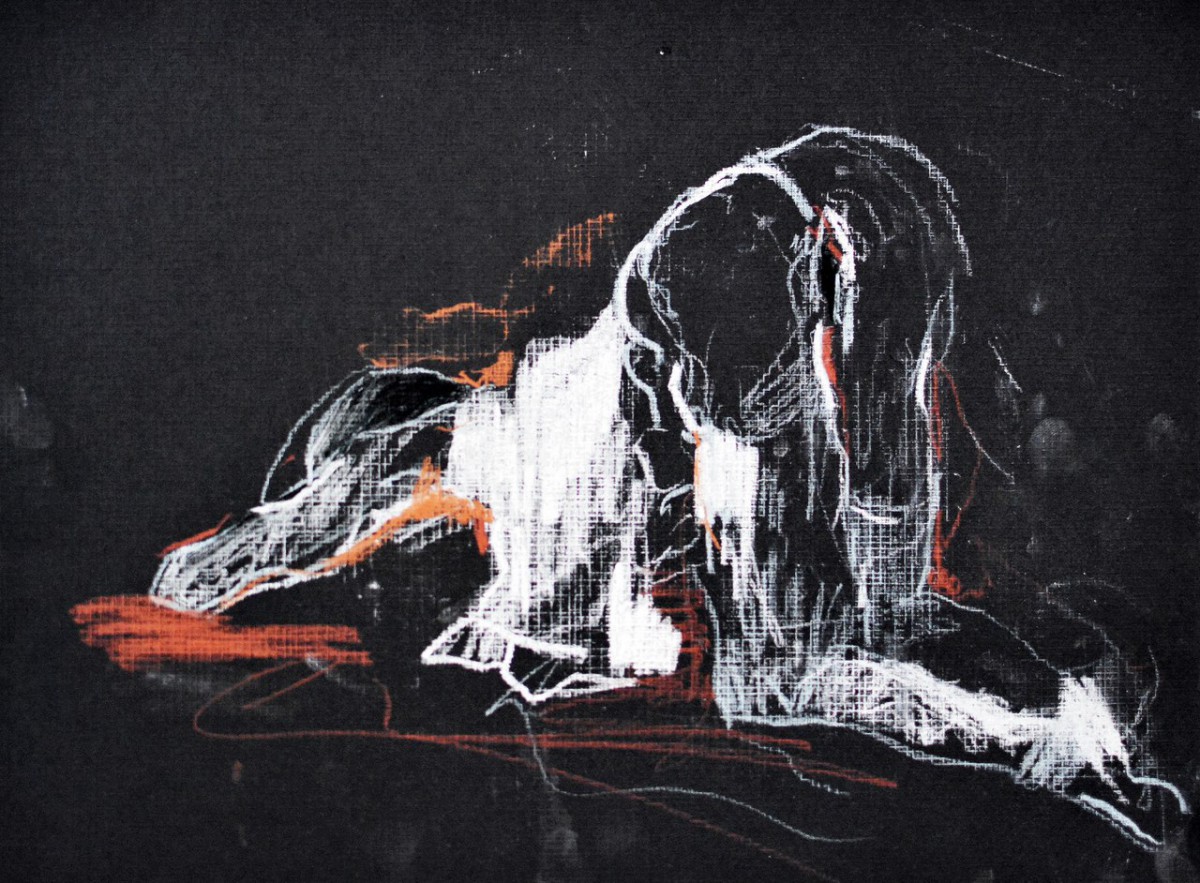 Nude sketches. 19 January 2016