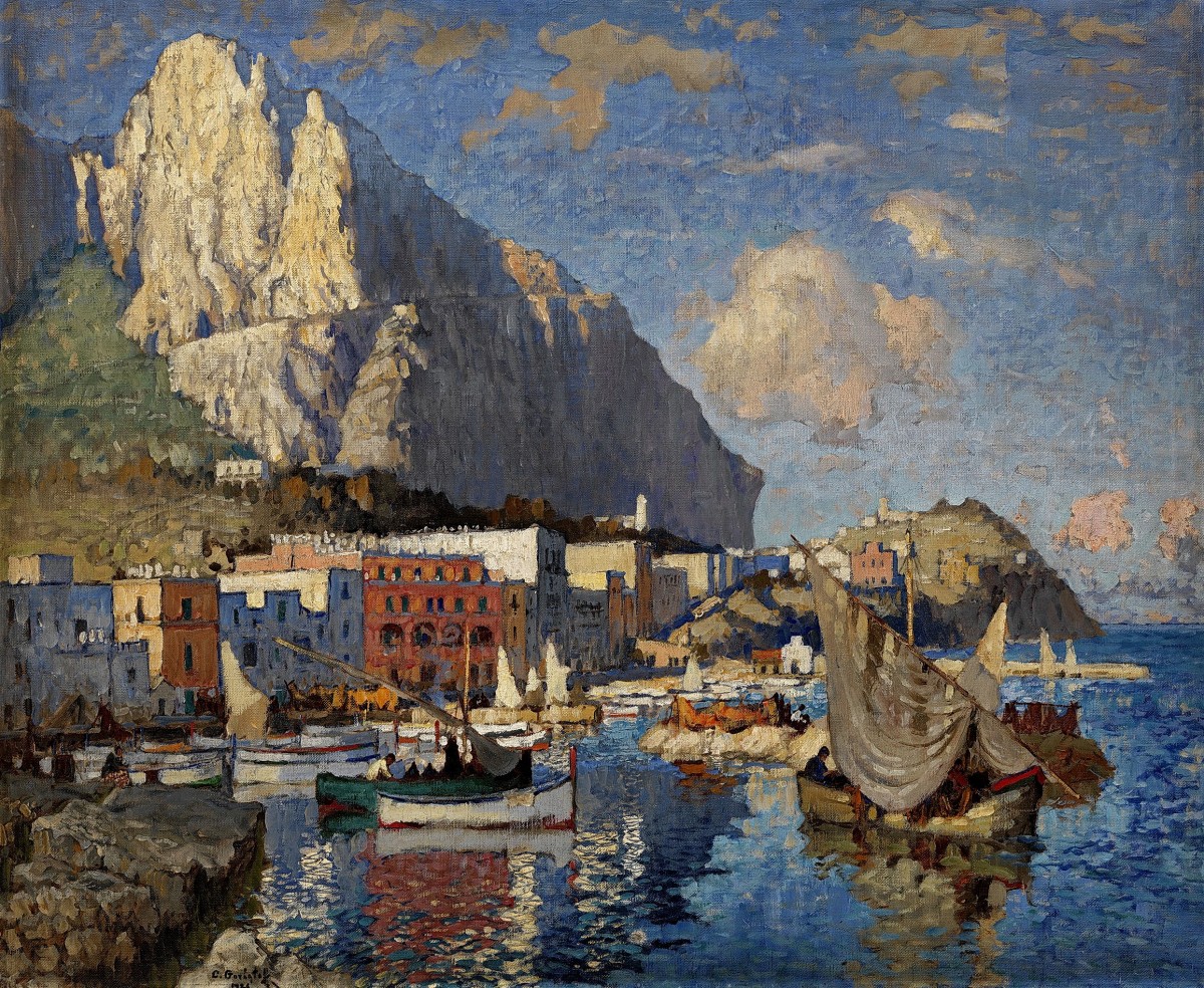 "Composition" by Konstantin Ivanovich Gorbatov