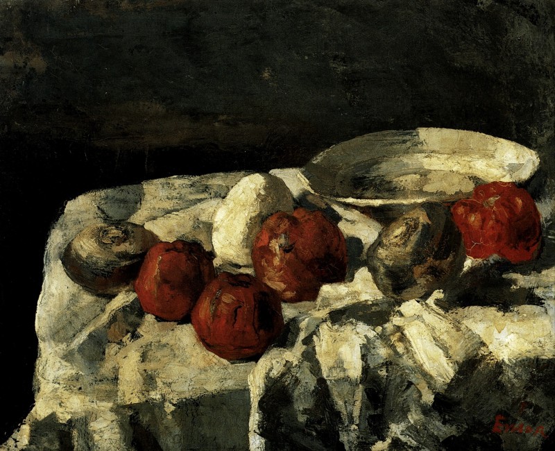 "Painting. Still life" by James Ensor