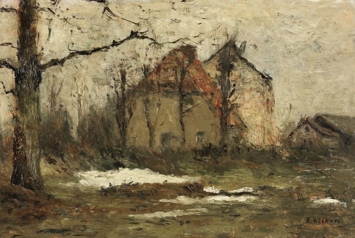 "Painting. Rural" by Rudolf Höckner