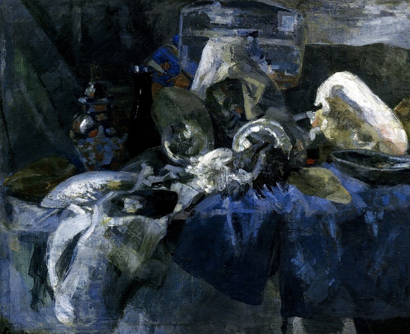 "Painting. Still life" by James Ensor
