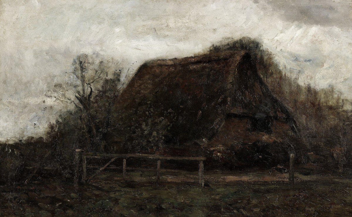 "Pictură. Rural" by Rudolf Höckner