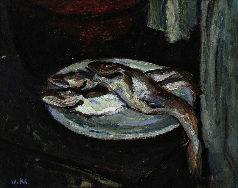 "Живопись. Натюрморты" by Васили Микхаилович Кхмелиук