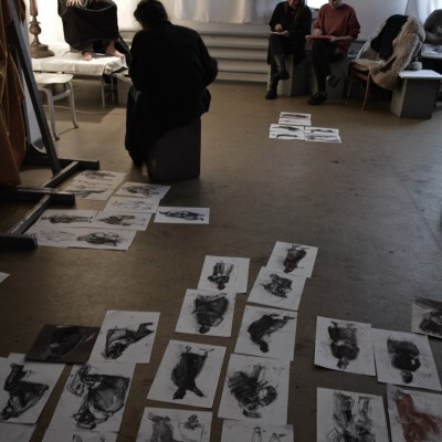 Schițe și crochiuri, elevii clasei a X-a