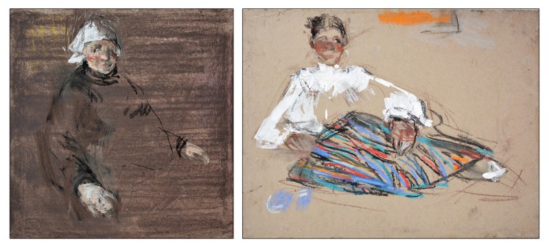 "Sketch. Figure" by Diana Rumeghea