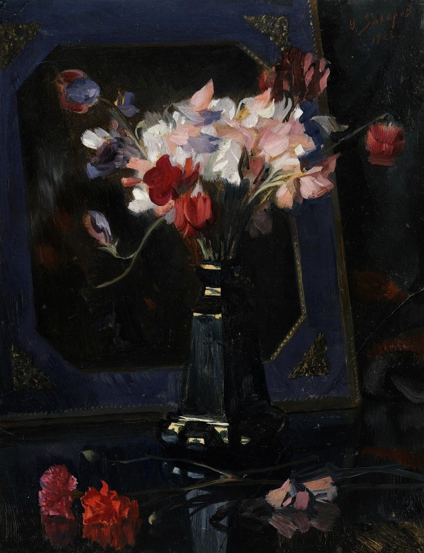 "Painting. Still life" by F. I. Zakharov