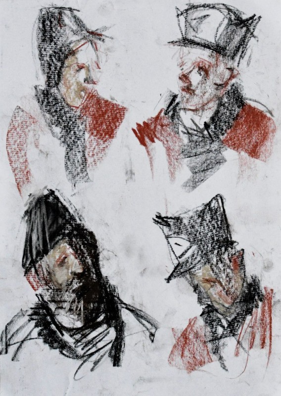 "Sketch" by Alexandru Musteață