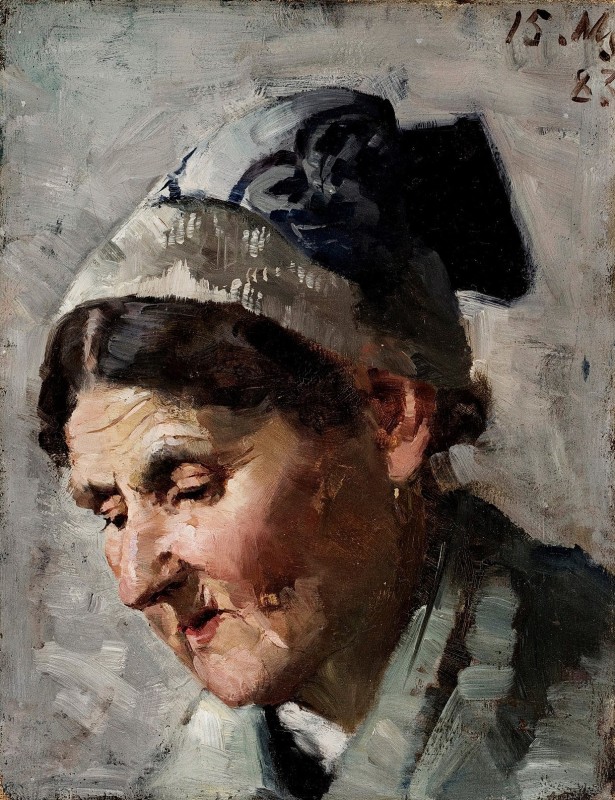 "Painting. Portrait" by Helena Westermarck