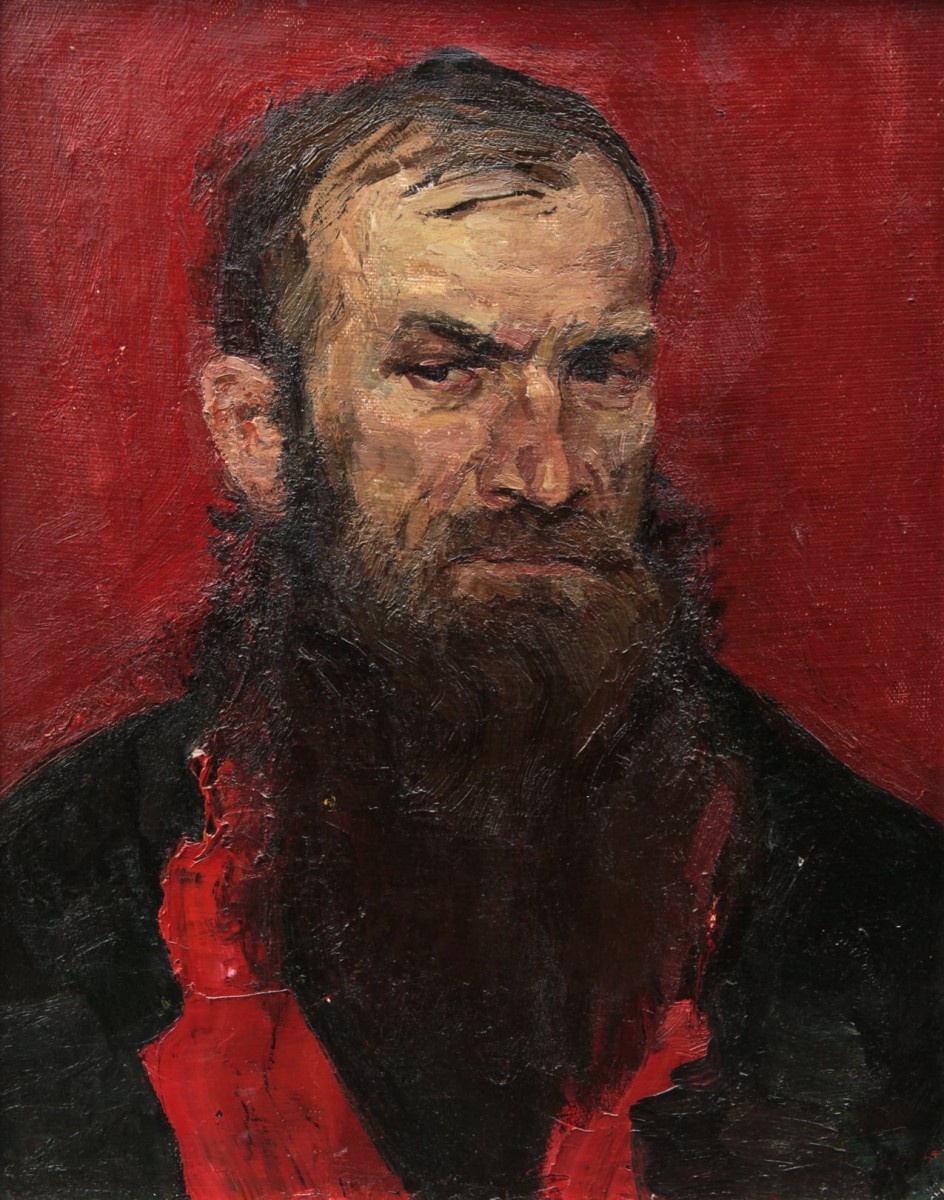 "Painting. Portrait" by Valerii Babiuc