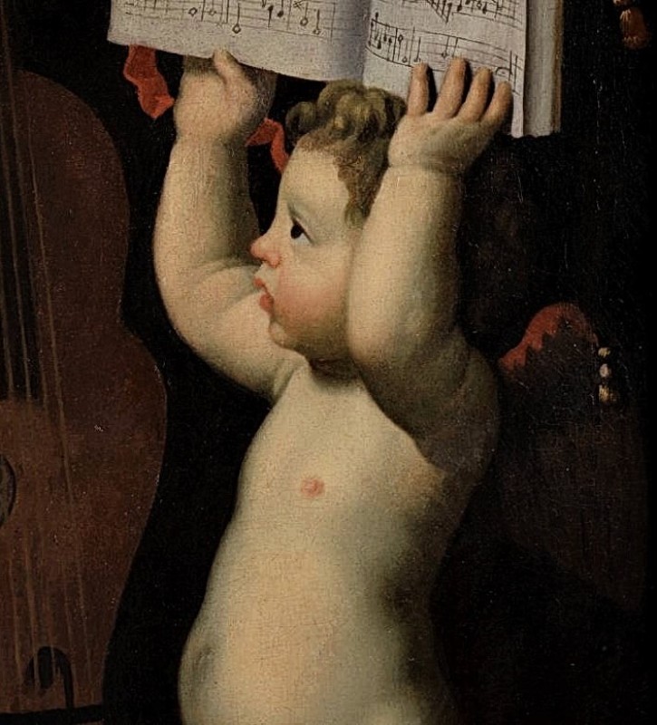 "Composition. Nude" by  Domenichino